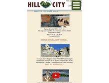 Tablet Screenshot of hillcitysd.com